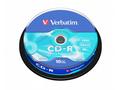 VERBATIM CD-R 700MB, 52x, spindle 10 ks