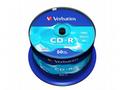 VERBATIM CD-R 700MB, 52x, spindle 50 ks