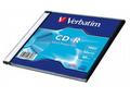 VERBATIM CD-R 700MB, 52x, slim case 200 ks