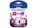 VERBATIM Flash disk Store "n" Stay NANO, 16GB, USB