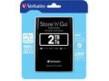 VERBATIM Store´n´ Go 2,5" 2TB USB 3.0 černý