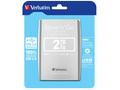 VERBATIM Store´n´ Go 2,5" 2TB USB 3.0 stříbrný