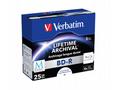 VERBATIM M-DISC BD-R Blu-Ray SL 25GB, 4x, Inkjet p