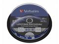 VERBATIM M-DISC BD-R SL 25GB, 4x, printable, spind