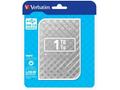 VERBATIM Store´n´ Go 2,5" GEN2 1TB USB 3.0 stříbrn