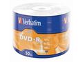 VERBATIM DVD-R DataLife 4,7GB, 16x, 50pack, wrap