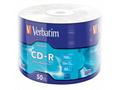VERBATIM CD-R 700MB, 52x, wrap 50 ks