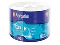 VERBATIM CD-R 700MB, 52x, wrap 50 ks