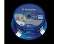 VERBATIM BD-R Blu-Ray SL DataLife 25GB, 6x, printa