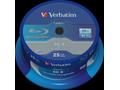 VERBATIM BD-R Blu-Ray SL DataLife 25GB, 6x, 25pack