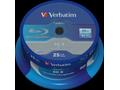 VERBATIM BD-R SL DataLife 25GB, 6x, spindle 25 ks