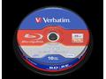 VERBATIM BD-RE SL(10-pack)Blu-Ray, spindle, 2x, 25