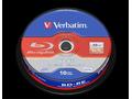 VERBATIM BD-RE SL(10-pack)Blu-Ray, spindle, 2x, 25