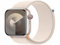Apple Watch S9 Cell, 45mm, Starlight, Sport Band, 