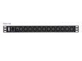 Aten PE0112 Základní řada PDU 10A Vstup C14 výstup