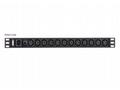 Aten PE0112 Základní řada PDU 10A Vstup C14 výstup
