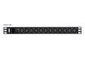 Aten PE0212 Základní řada PDU 16A Vstup C20 Výstup
