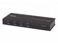ATEN 4-Port USB3.1 Gen 1 Industrial Switch