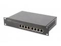 DIGITUS Gigabit Ethernet Switch 8-port, 10 palců, 