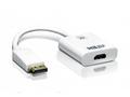 ATEN DisplayPort to 4K HDMI Active Adapter 