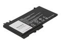 2-power Latitude E5250 Baterie do Laptopu 11,1V 38