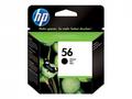 HP Ink Cartridge 56, Black, 520 stran