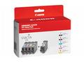 Canon PGI-9 PBK, C, M, Y, GY Multi-Pack - 5-balení