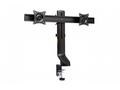 Kensington SmartFit Space-Saving Dual Monitor Arm 