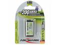 Ansmann akumulátor 9V NiMH 200 mAh (1 ks) maxE