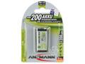 Ansmann akumulátor 9V NiMH 200 mAh (1 ks) maxE