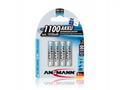 Ansmann akumulátor AAA NiMH 1100 mAh (4 ks)