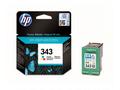 HP Ink Cartridge 343, Color, 330 stran