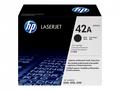 HP 42A - Černá - originální - LaserJet - kazeta s 