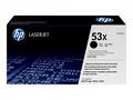 HP 53X - Vysoká výtěžnost - černá - originální - L