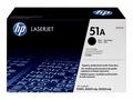 HP černý toner, Q7551A, LJ P3005, M3035 6500 str. 