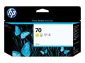 HP 70 - 130 ml - žlutá - originální - DesignJet - 