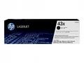 HP 43X - Vysoká výtěžnost - černá - originální - L