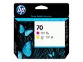 HP Printhead 70, Magenta and Yellow
