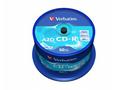 VERBATIM CD-R80 700MB DLP, 52x, 80min, 50pack, spi