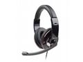GEMBIRD sluchátka s mikrofonem MHS-U-001 Gaming, č