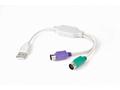 GEMBIRD Kabel adapter USB-2xPS2 30 cm