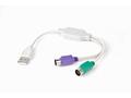 GEMBIRD Kabel adapter USB-2xPS2 30 cm