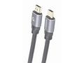 GEMBIRD Kabel HDMI 2.0, 5m, opletený, černý, blist