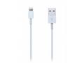 CONNECT IT Wrez Apple Lightning - USB, bílý, 2m