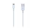 CONNECT IT Wrez Apple Lightning - USB, bílý, 2m