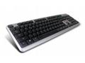 C-TECH klávesnice KB-102 USB, slim, silver, CZ, SK