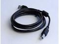 Kabel USB A-B 3m 2.0 HQ s ferritovým jádrem