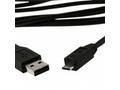 GEMBIRD Kabel USB A Male, Micro USB Male 2.0, 50cm