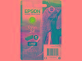 Epson 24 - 4.6 ml - azurová - originální - inkoust