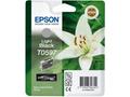 Epson T0597 - 13 ml - světle černý - originální - 
